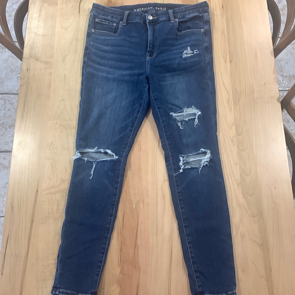 AE luxe stretch jegging